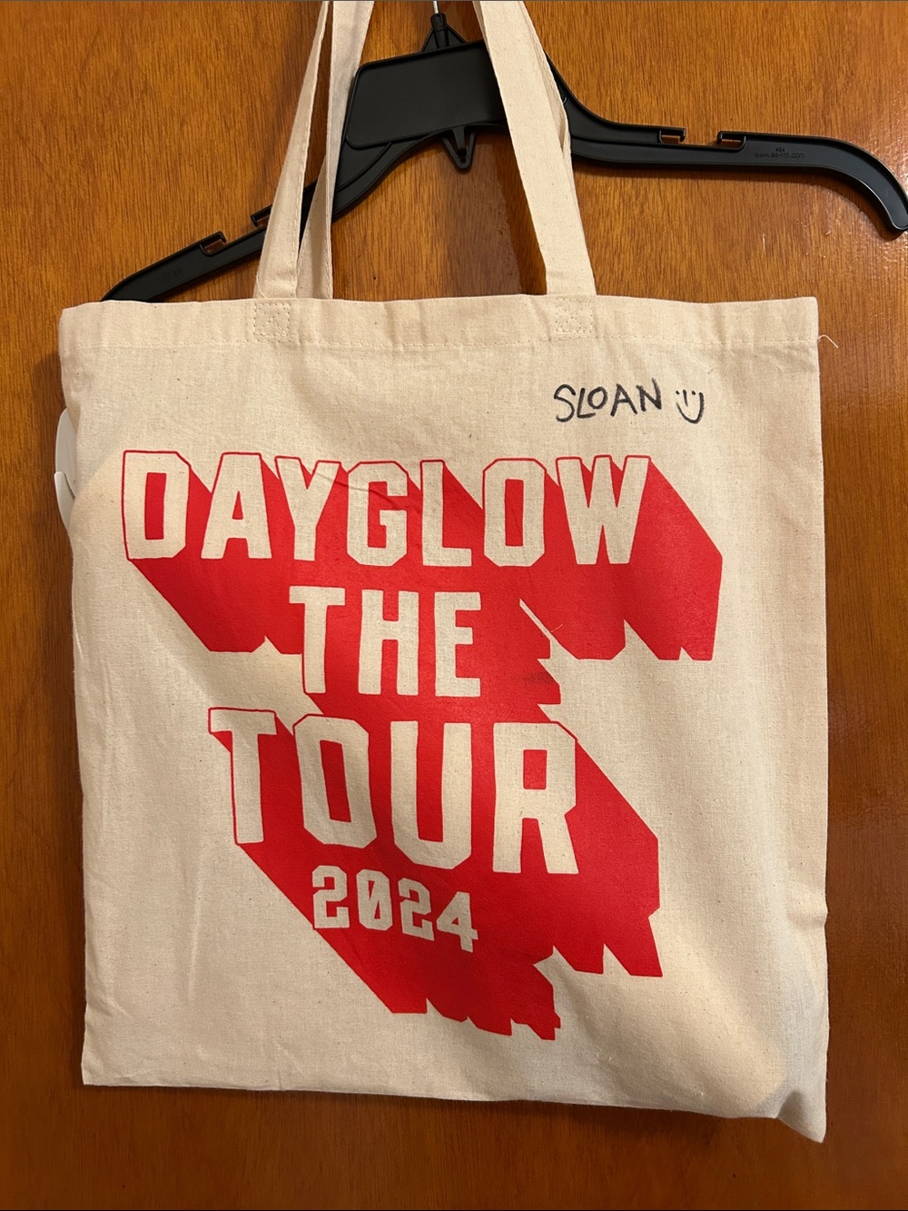 Dayglow The Tour 2024 Red Graphic Tote